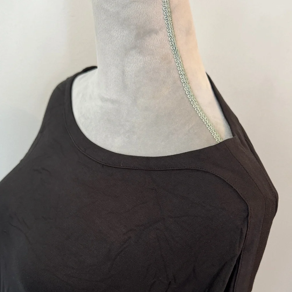 New York & Company Black tshirt soft Top NWT L - Picture 6 of 12
